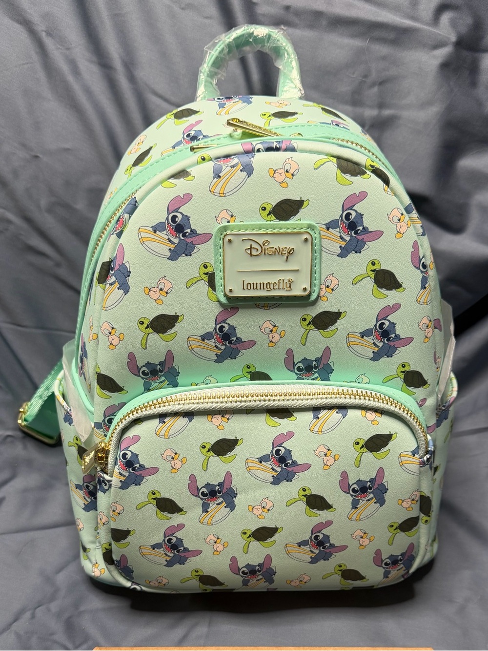 Loungefly NWT Disney Stitch & Friends Mini Backpack